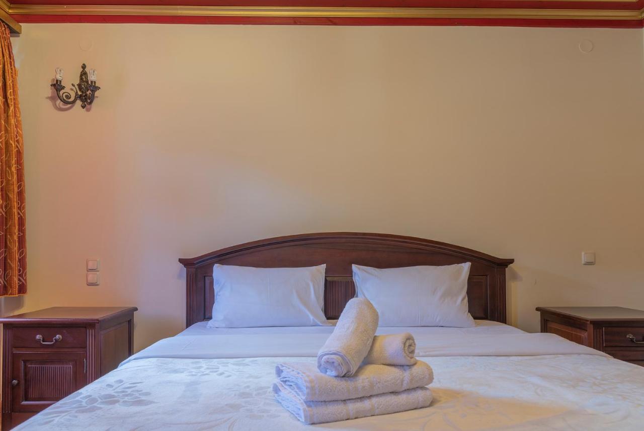 Aggelon Katafygio Hotel Asprangeloi Luaran gambar