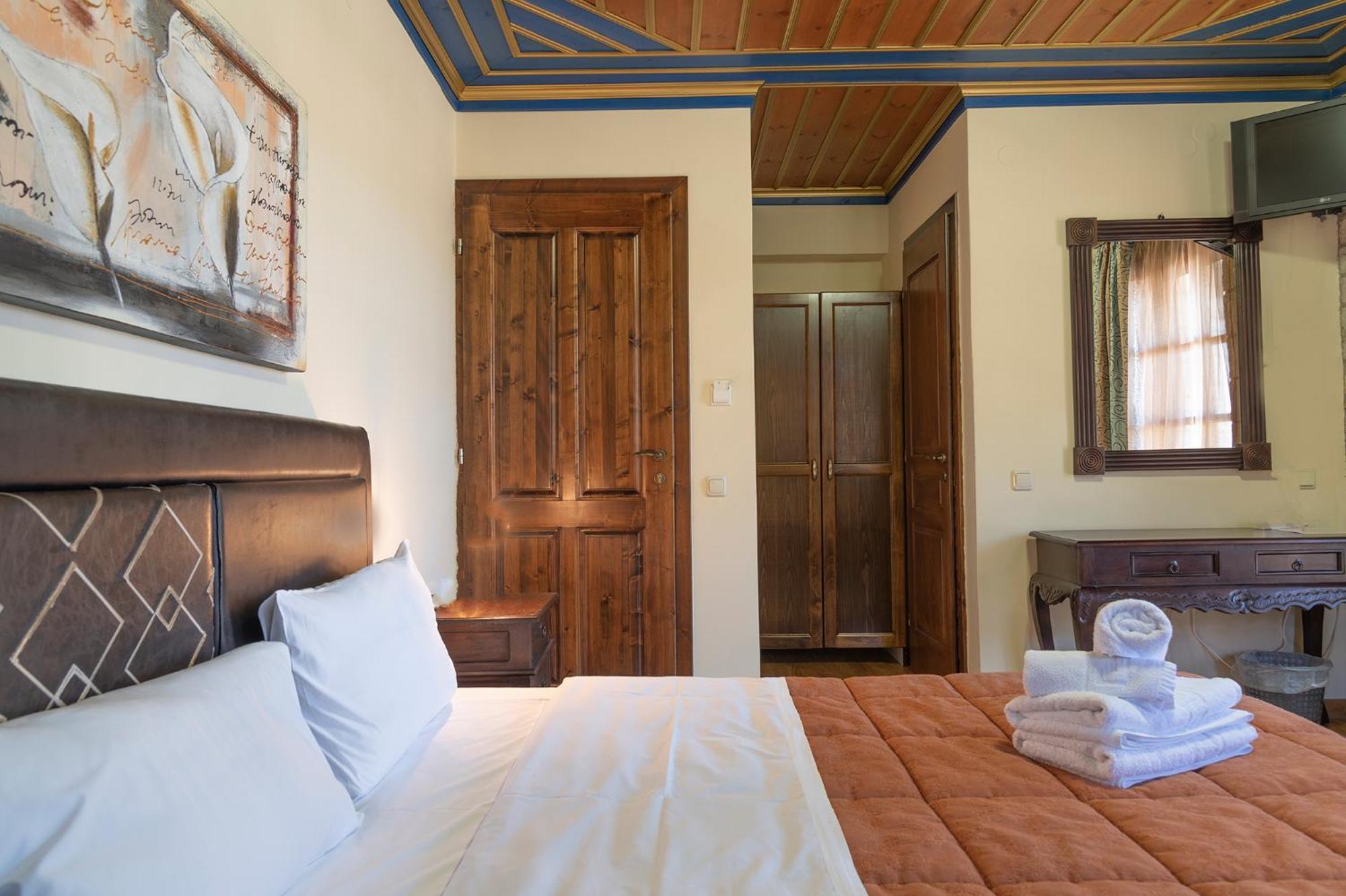 Aggelon Katafygio Hotel Asprangeloi Luaran gambar
