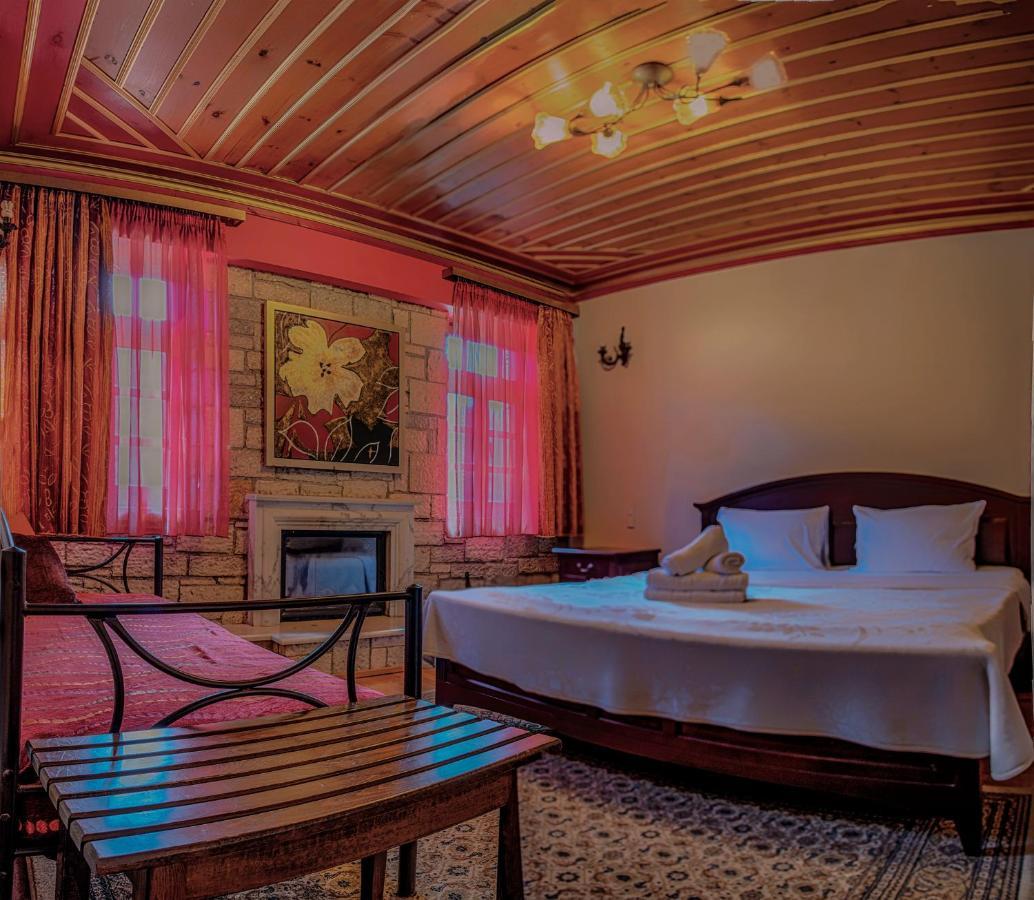 Aggelon Katafygio Hotel Asprangeloi Luaran gambar