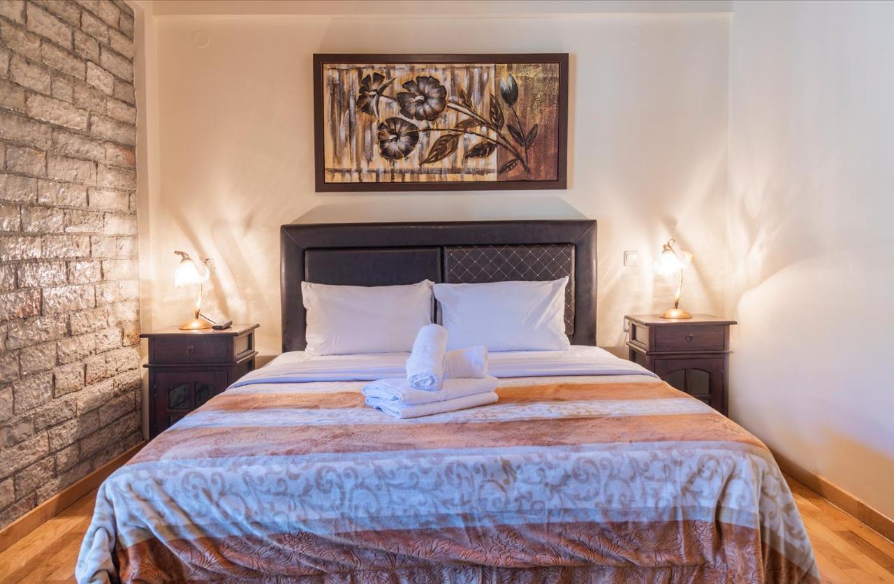 Aggelon Katafygio Hotel Asprangeloi Luaran gambar
