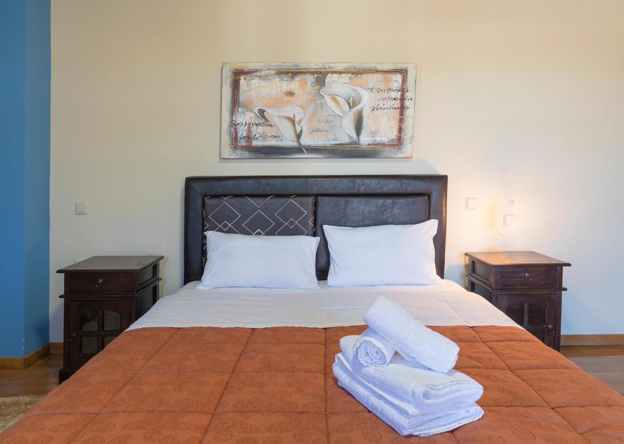 Aggelon Katafygio Hotel Asprangeloi Luaran gambar