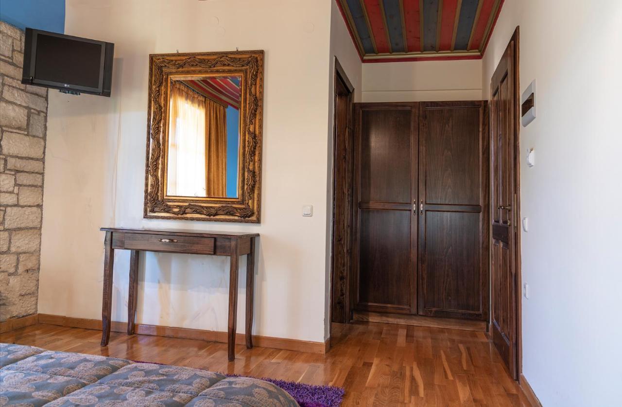 Aggelon Katafygio Hotel Asprangeloi Luaran gambar