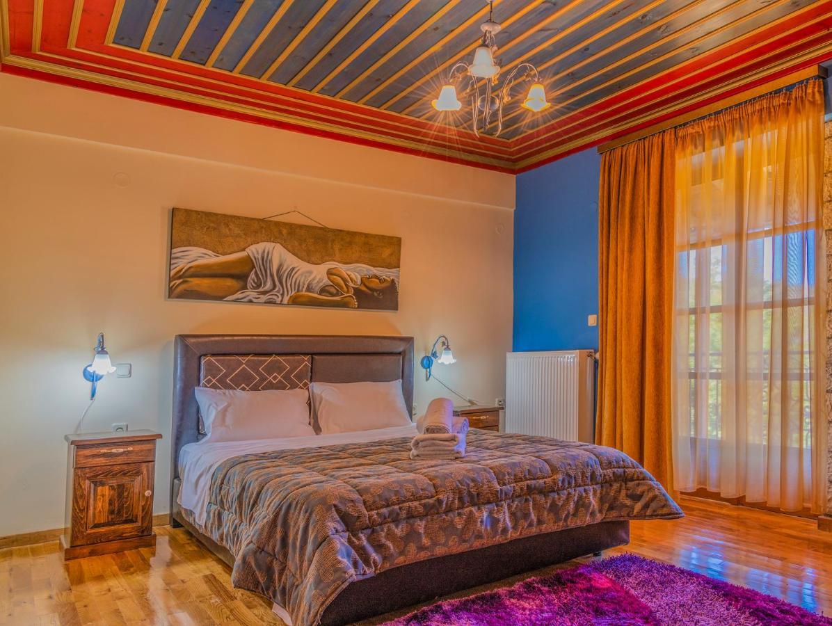 Aggelon Katafygio Hotel Asprangeloi Luaran gambar