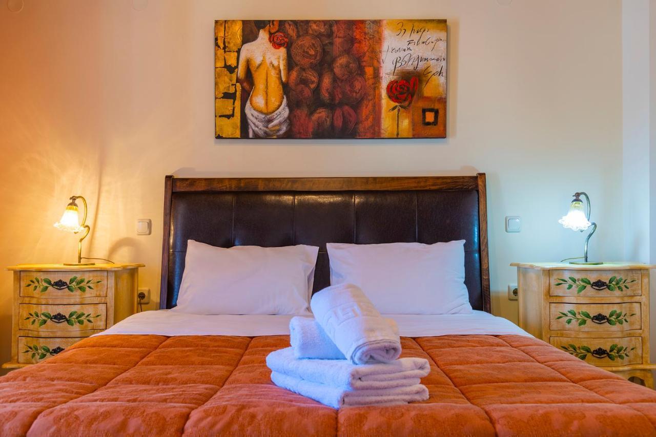 Aggelon Katafygio Hotel Asprangeloi Luaran gambar