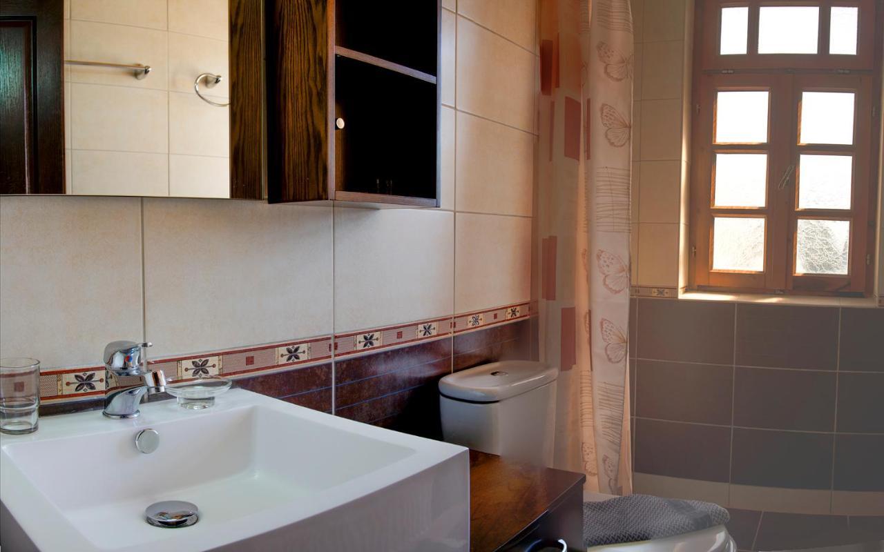 Aggelon Katafygio Hotel Asprangeloi Luaran gambar