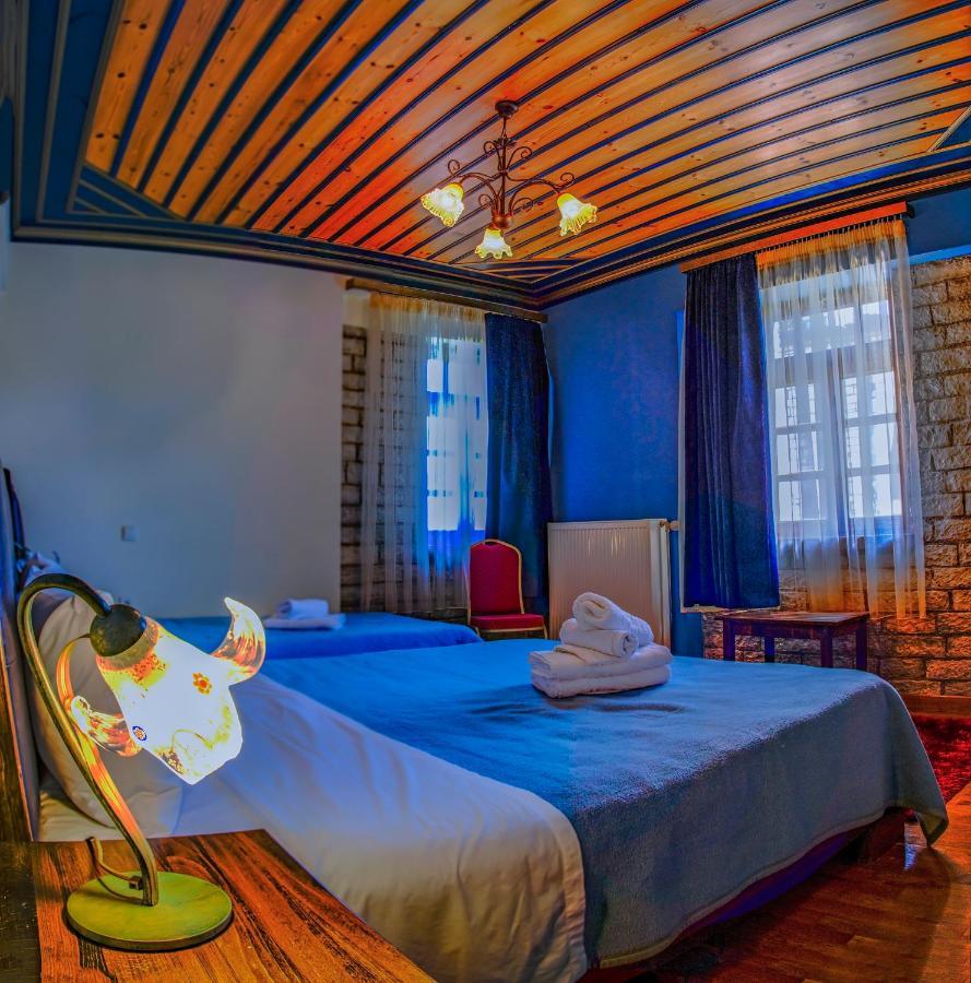 Aggelon Katafygio Hotel Asprangeloi Luaran gambar