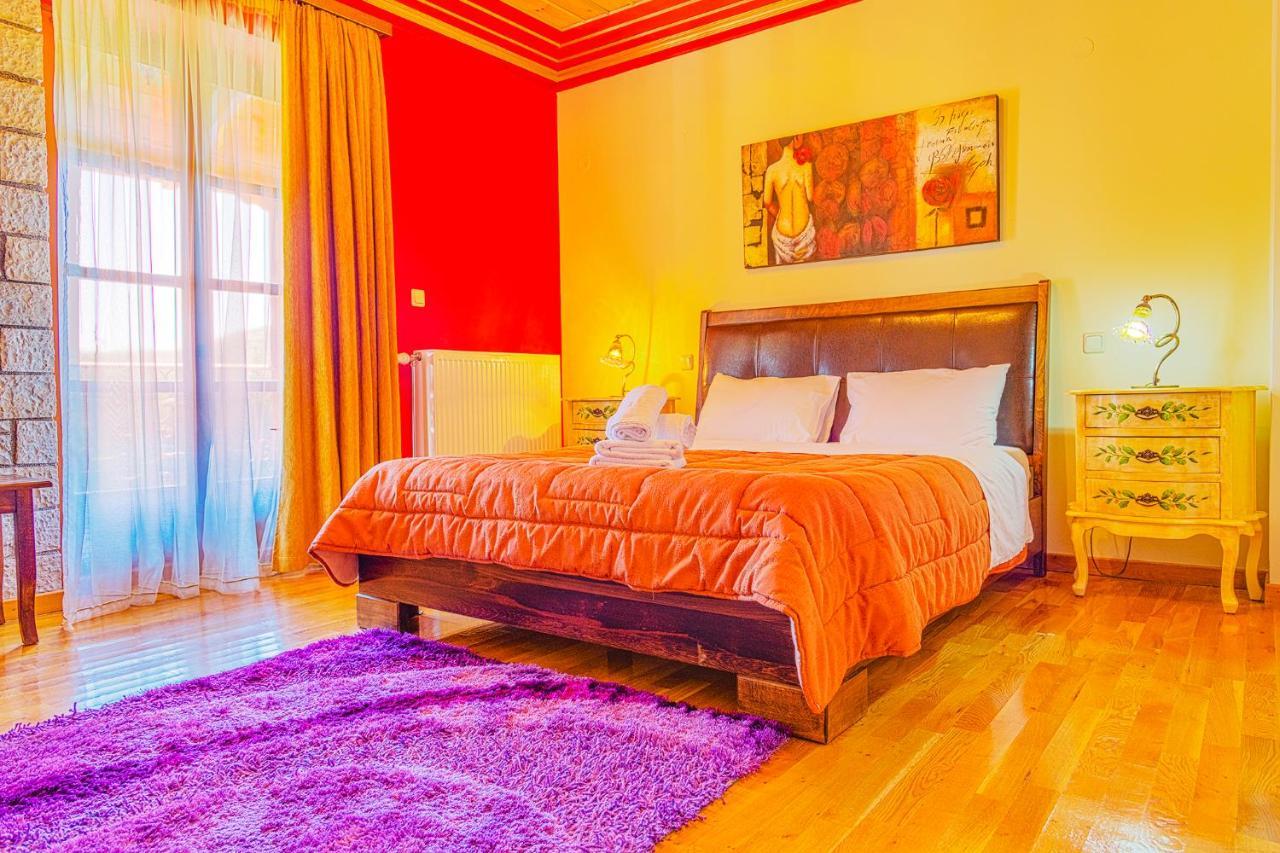 Aggelon Katafygio Hotel Asprangeloi Luaran gambar
