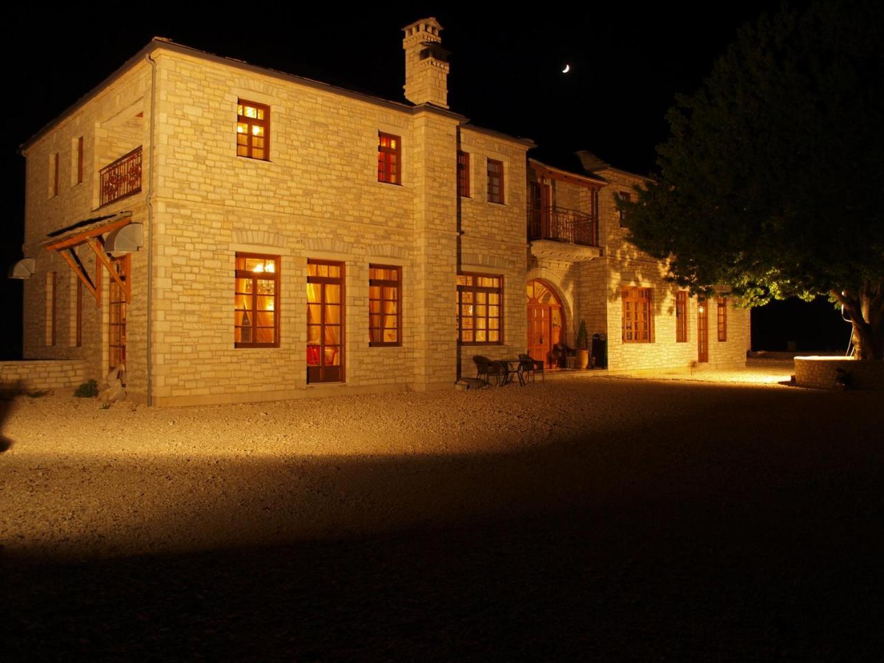 Aggelon Katafygio Hotel Asprangeloi Luaran gambar