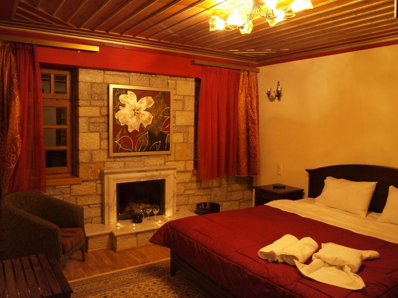 Aggelon Katafygio Hotel Asprangeloi Luaran gambar