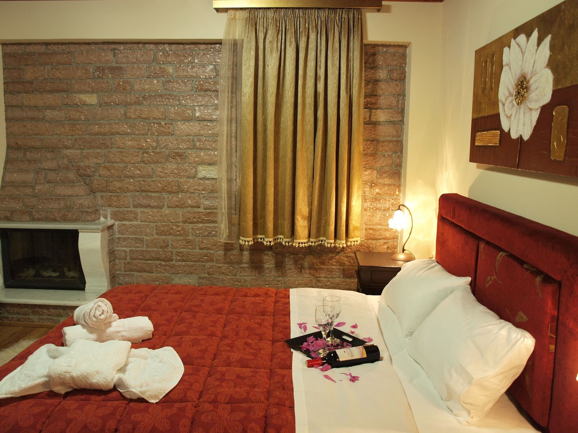 Aggelon Katafygio Hotel Asprangeloi Luaran gambar