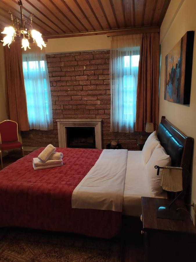Aggelon Katafygio Hotel Asprangeloi Luaran gambar