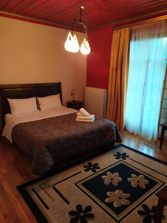 Aggelon Katafygio Hotel Asprangeloi Luaran gambar