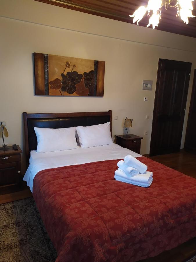 Aggelon Katafygio Hotel Asprangeloi Luaran gambar