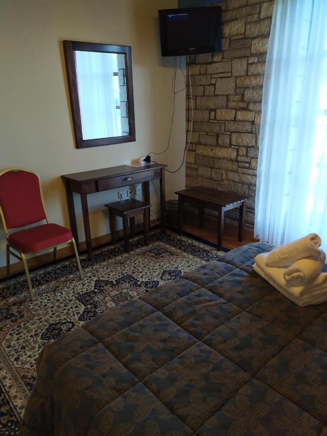 Aggelon Katafygio Hotel Asprangeloi Luaran gambar