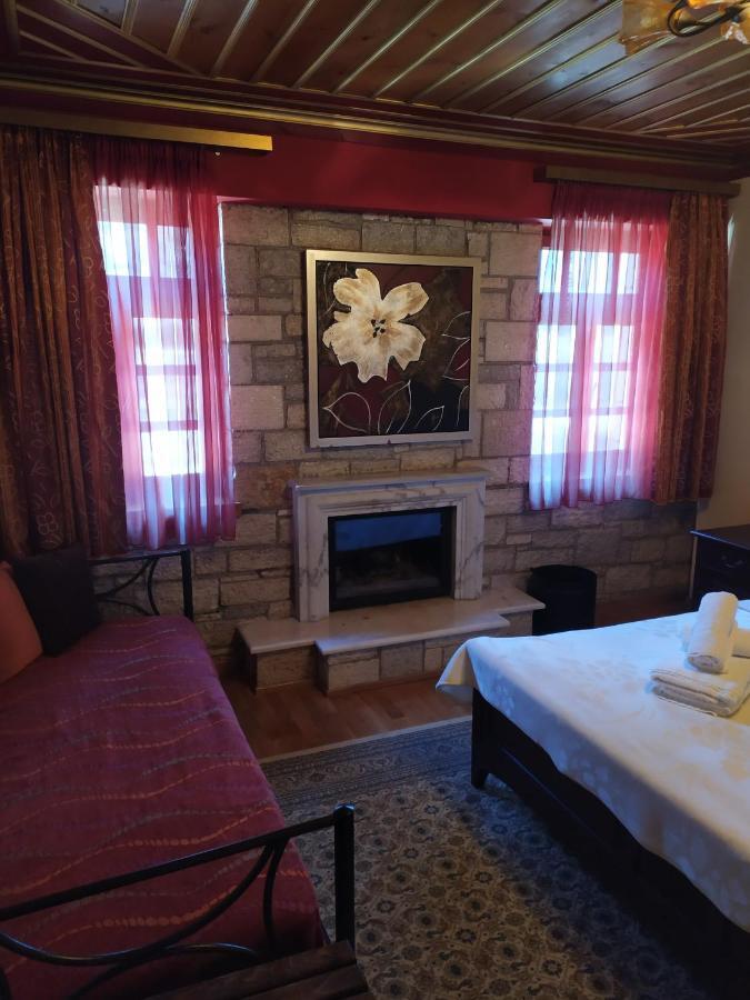 Aggelon Katafygio Hotel Asprangeloi Luaran gambar