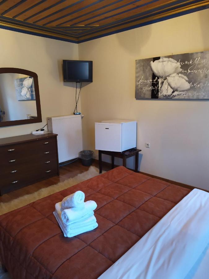 Aggelon Katafygio Hotel Asprangeloi Luaran gambar