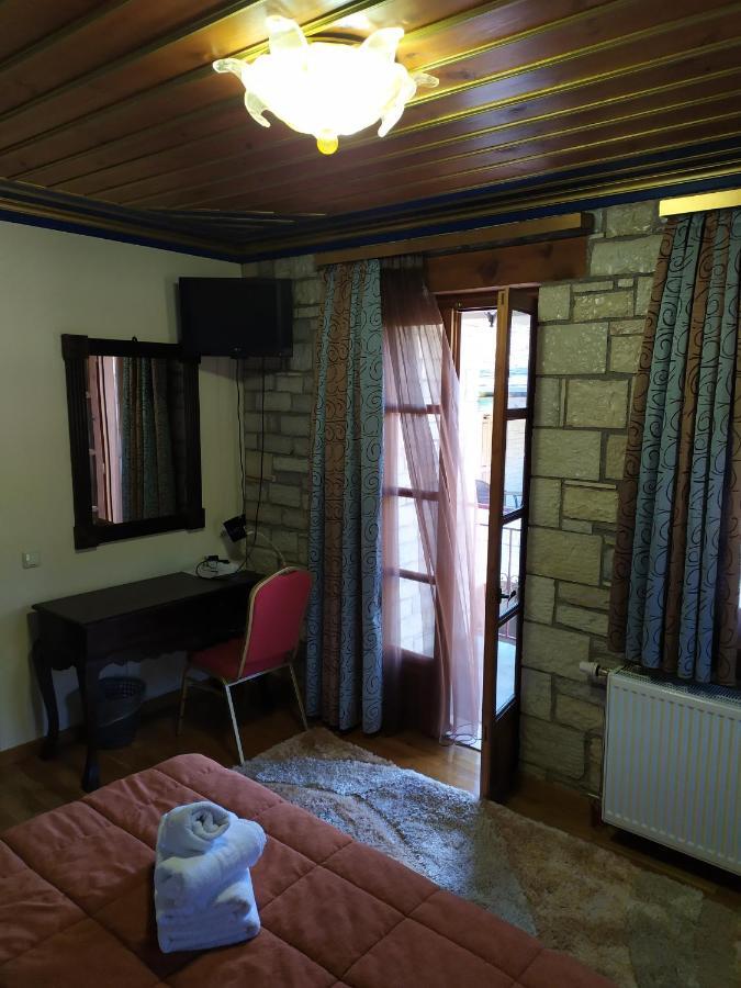 Aggelon Katafygio Hotel Asprangeloi Luaran gambar