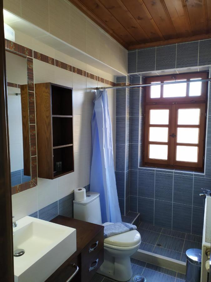 Aggelon Katafygio Hotel Asprangeloi Luaran gambar