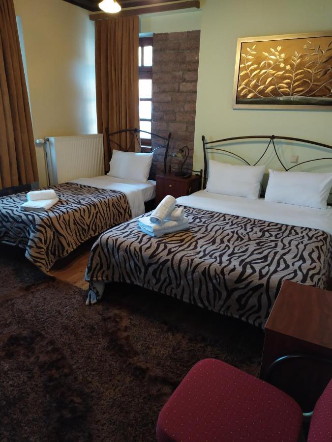 Aggelon Katafygio Hotel Asprangeloi Luaran gambar