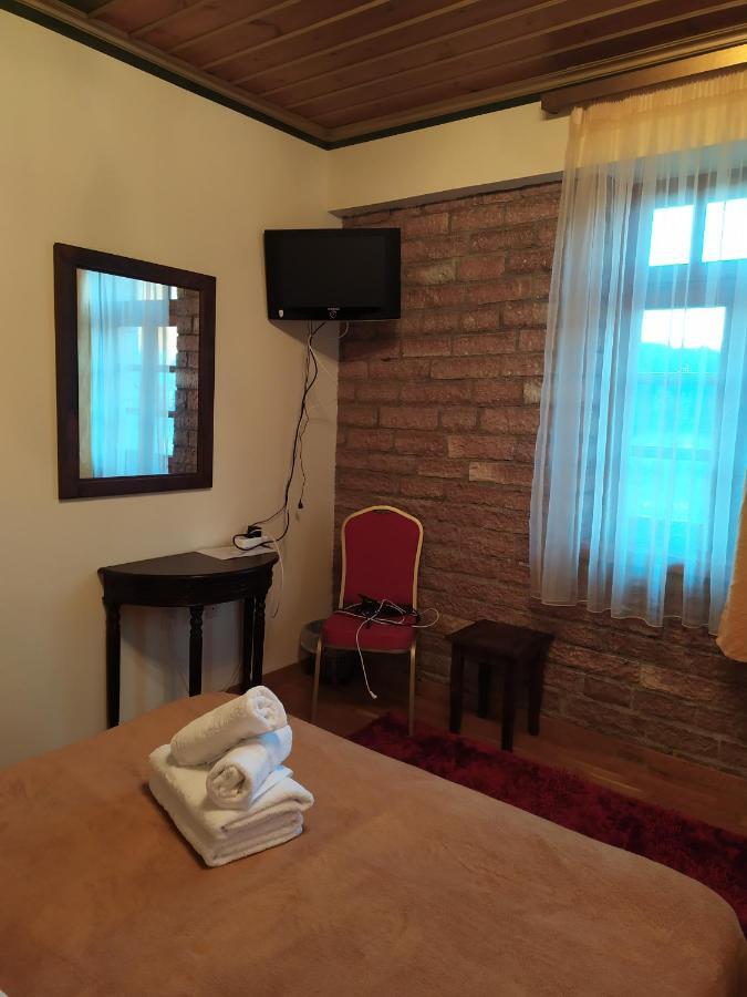 Aggelon Katafygio Hotel Asprangeloi Luaran gambar