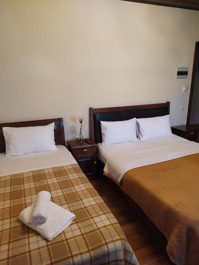 Aggelon Katafygio Hotel Asprangeloi Luaran gambar